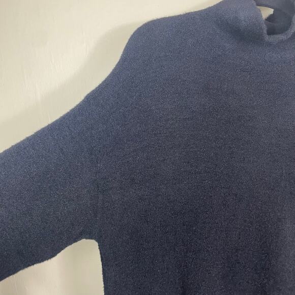 Aritzia Wilfred Free Italian Chenille Hush Knit Turtleneck Pullover Sweater - Picture 4 of 9